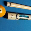 Meucci Pool Cue Model 21-3 Fact. 2nd with Black Wrap