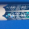 Meucci Pool Cue Model 21-3 Fact. 2nd Butt Sleeve