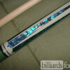 Meucci Pool Cue 21-3 Factory 2nd No Scrimshaw Etchings