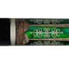 Grey Birds Eye Maple Meucci 21-3 Cue w/Green Inlay