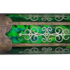 Grey Birds Eye Maple Meucci 21-3 Cue w/Green Inlay