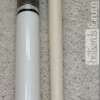 Coated White Irish Linen Wrap on a Custom Meucci 21-3 Cue