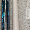 Custom Meucci 21-3 Grey Birds Eye Maple Cue