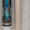 Meucci 21-3 Cue with Custom Grey-Stained Birdseye Maple Forearm