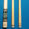 Custom Meucci 21-3 Pool Cue with Grey Birds Eye Maple