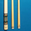 Meucci 21-3 Grey Birds Eye Maple Cue with 2 Shafts