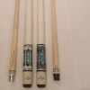 Grey Birds Eye Maple Meucci 21-3 Cue