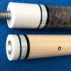 Grey Stained Birds Eye Maple Meucci 21-3 Cue