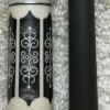 Meucci 21-3 BC Cue w/Black Inlays and Carbon Pro Shaft