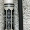 Meucci 21-3 BC Cue w/Black Inlays and Carbon Pro Shaft