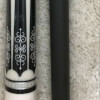 Meucci 21-3 BC Cue w/Black Inlays and Carbon Pro Shaft
