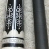 Meucci 21-3 BC Cue w/Black Inlays and Carbon Pro Shaft