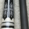 Meucci 21-3 BC Cue w/Black Inlays and Carbon Pro Shaft