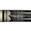 Meucci 21-3-S Smoke Cue Forearm Closeup