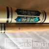 Meucci Pool Cue Model 21-3 from Meridan, CT