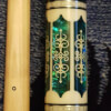 Meucci 21-3 Cue with Blue Wrap