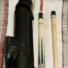 Meucci 21-3 Cue with Blue Wrap