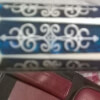 Meucci Pool Cue Model 21-3 Cracked Inlay