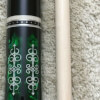 Black Meucci 21-3C Green Cue