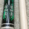 Black Meucci 21-3C Green Cue