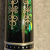 Black Meucci 21-3 Green Cue