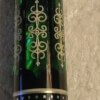 Meucci 21-3 Black with Green Paua Shell Inlay