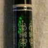 Meucci 21-3 Green (on Black) Pool Cue