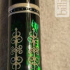 Meucci 21st Century Cue with Green Inlay