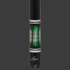 Black Meucci 21-3C Cue w/Green Inlay