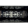 Black Meucci 21-3 Cue w/Grey Inlay