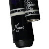 Picture of a Black Meucci 21-3C-Purple Pool Cue