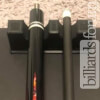 Meucci 21-3 Cue Black w/Red Inlay