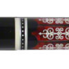 Meucci 21-3C-Red Pool Cue