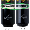 Difference Between Black Meucci 21-3C-cue-and-21-4-cue