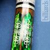 Meucci 21-3 Cue with Cocobolo Wood and Green Inlays