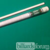 Meucci 21-3G Cocobolo Green Pool Cue