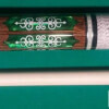 Meucci 21-3G Cocobolo Green Pool Cue Butt Sleeve