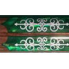 Meucci 21-3G Cocobolo Green Pool Cue