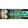 Emerald Green Meucci 21-3 Pool Cue