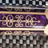 Meucci 21-3P Purple Pool Cue Butt Sleeve