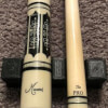 Meucci 21-3 Cue with Smoke Paua Shell Inlay