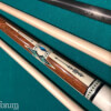 Custom Meucci 21-6 Cue with Extra Rings