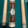 Meucci 21-6 Cue with Custom Ringwork