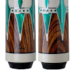 Close-up of the Butt from the Meucci 21-6 early run Pool Cue