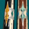 Forearms of a Pair of Custom Meucci 21-6 w/Custom Rings