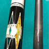 60-Inch Custom Meucci 21-6 Cue in Ebony