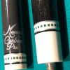 Custom 60-Inch Ebony Meucci 21-6 Cue Joint