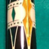 Meucci 21-6 Custom Ebony 60-Inch Cue