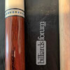 Justin Bergman's Custom Meucci 21-6 Cue