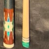 Justin Bergman's Custom Meucci 21-6 Cue